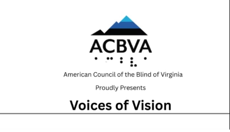 ACBVA Voices of Vision LOGO