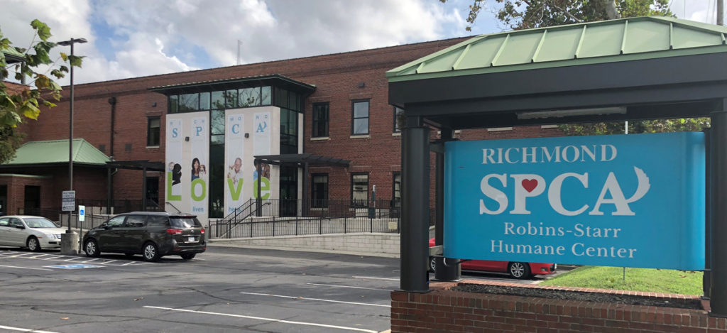 The Richmond SPCA Building